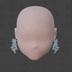 Ashlynn Ella Ever After High Legacy Day Earring