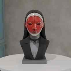 Asian robotic female