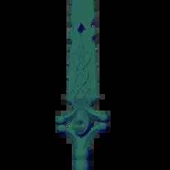 Assasins Creed Valhalla - Ciara DoubleDager Sword (With FBX)