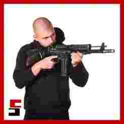Assault Rifle 1960 Wolfenstein dieselpunk Prop Replica Gun Weapon