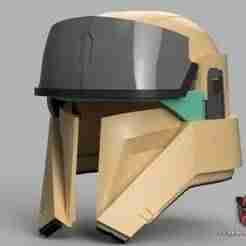 Assimilator Mandalorian Shoretrooper Type Star Wars Helmet