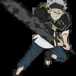 Asta Demon Slayer Sword - Black Clover, greatsword, boardsword, anime, black bull, manga