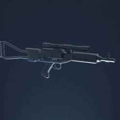 AT-AT Driver Blaster Blaster 3D Print Files