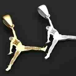 athlete pendant design