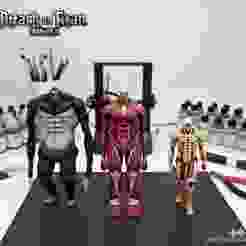 Attack on Titan - Figure Pack %50 OFF