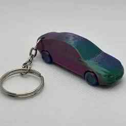 Audi A6 C6 key fob / Audi A6 C6 keychain