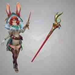 Aurora's Wand - League of Legends
