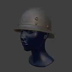 Austro-Hungarian Inspired Helmet