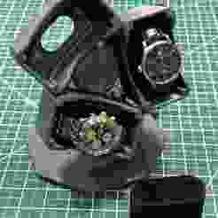Automatic Watch Winder Mechanism