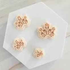 Autumn Leaf Polymer Clay Cutter