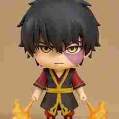 Avatar The Last Airbender - Nendoroid Zuko Figure