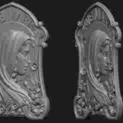 AVE MARIA Pendant