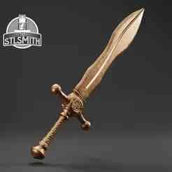 Avo's Tear Greatsword Fable TLC Life Size Prop STL