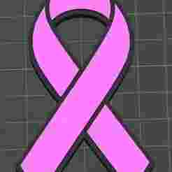 Awareness Ribbon Free – WIP (Dedicated to My Mom) No AMS Needed