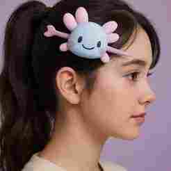 Axolotl Hair Clip