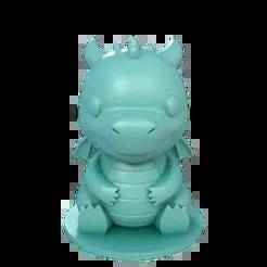 Baby dragon chibi