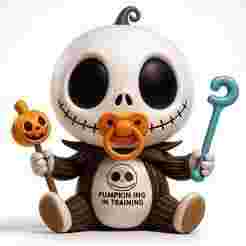 baby jack skellington