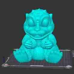Baby Monster Figure