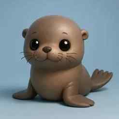 Baby Otter