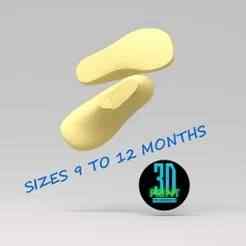 BABY SHAPE 9 to 12 MONTHS Digital 3D Model