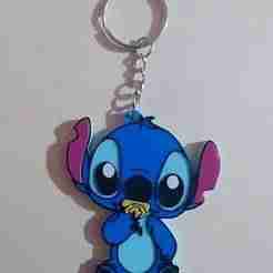 baby stitch keychain 03 / baby Stitch keychain 03