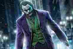 badass joker lithophane