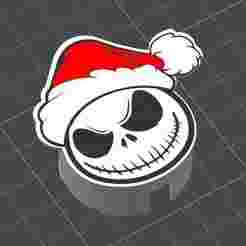 Badge Reel- Nightmare Before Christmas