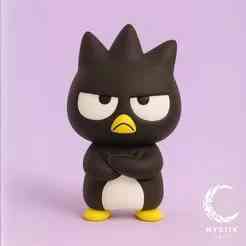 Badtz-Maru cartoon style 3D STL - Kawaii Sanrio collectible figure