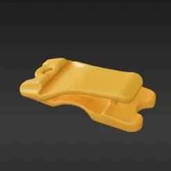 Bag Clip - Print-in-Place Snack and Chip Sealer