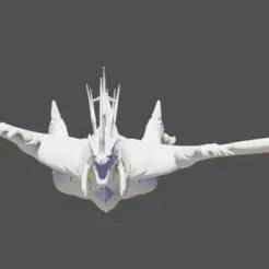 Bakugan Infinity Core Dragonoid REDUX POSED