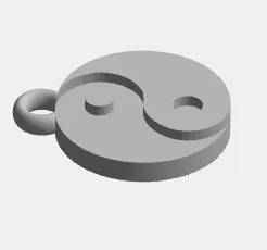 BalanceLoop: Yin-Yang Keychain