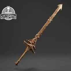 Balduran's Giantslayer Baldur's Gate Life Size Prop STL