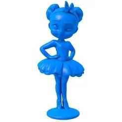 ballerina / ballerina stl / ballerina printer / ballerina cartoon / ballet / dance