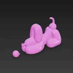 Balloon dog 05 collectable