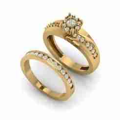 Band couple Ring