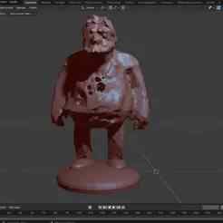 barnie zombie