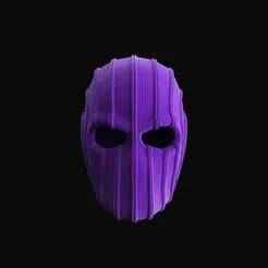 Baron Zemo Helmet from The Falcon and the Winter Solider
