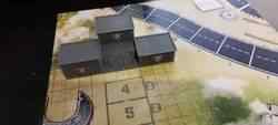 Barrage board game insert with all extensions