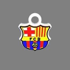 BARSA SHIELD KEYCHAIN