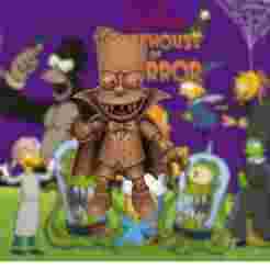 Bart Simpson Vampire - 3D Printable Figure (Halloween & Decoration)