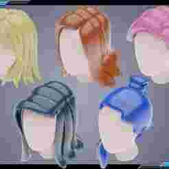 Base Stylized Haircuts 1-5