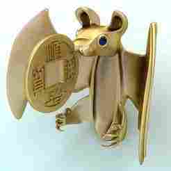 Bat Jewelry - Bat Pendant - N830855