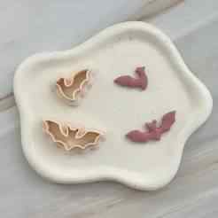 Bat Polymer Clay Cutter