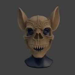 Bat Skull Mask
