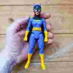 BatGirl Batgirl Batgirl Retro Batman Retro RMPG Articulated