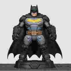 Batman Robot 3D - Multi-Part Model for Printing