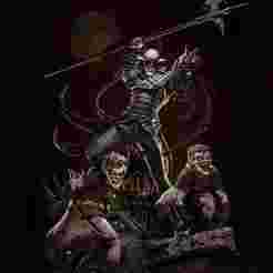 Batman who laughs - Digital STL file