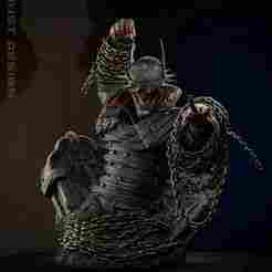 Batman who laughs BUST - Digital STL file