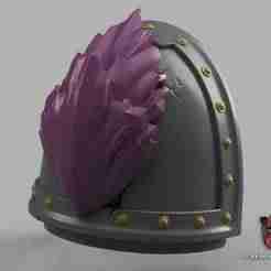 Battle-Worn Event Shoulder Pauldron Armor Space Marine 2 1:1 Cosplay Replica