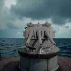 Battleship Gun Turret